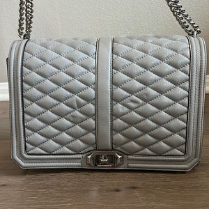 Rebecca Minkoff Grey Shoulder Bag